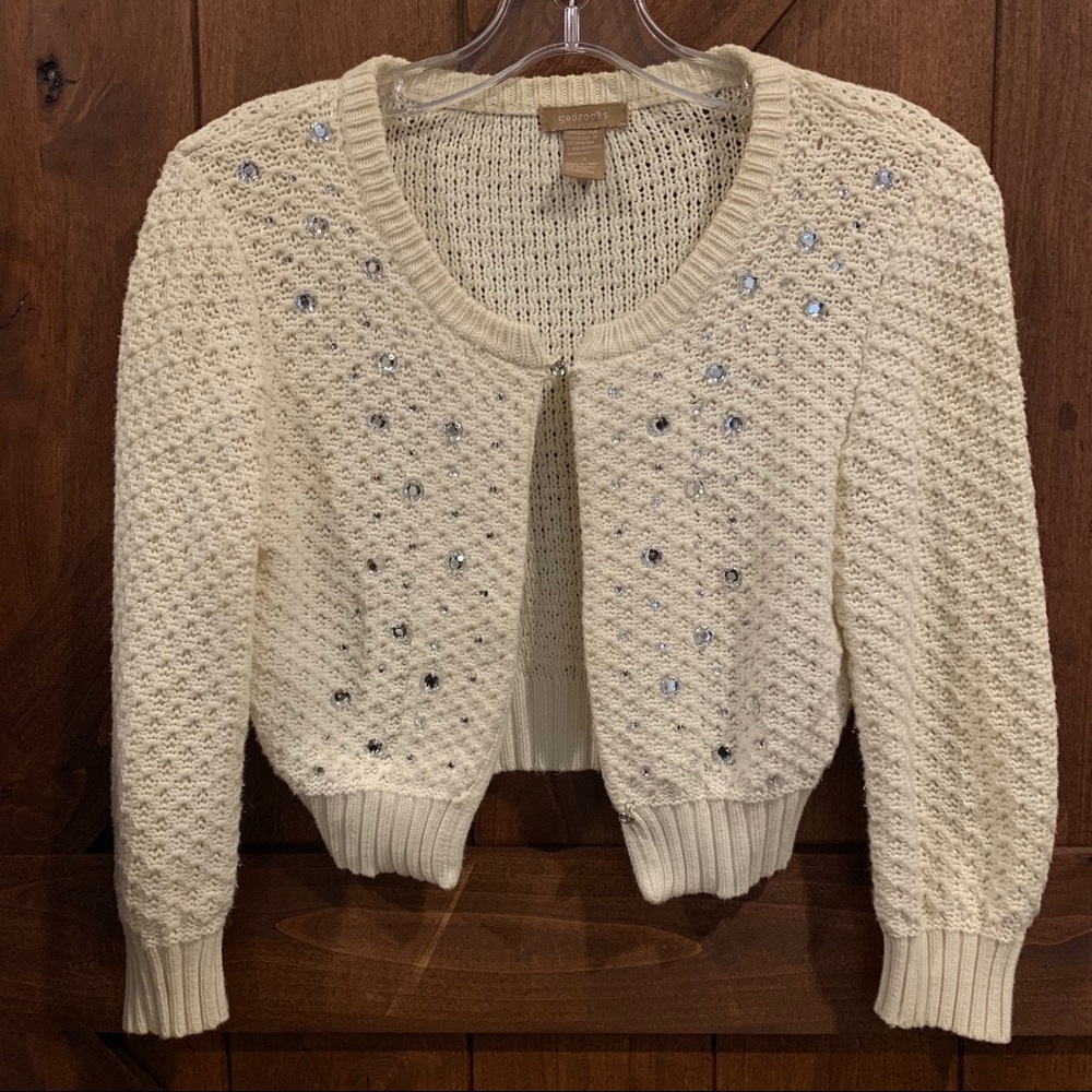 5/$25 📦 rhinestone cardigan